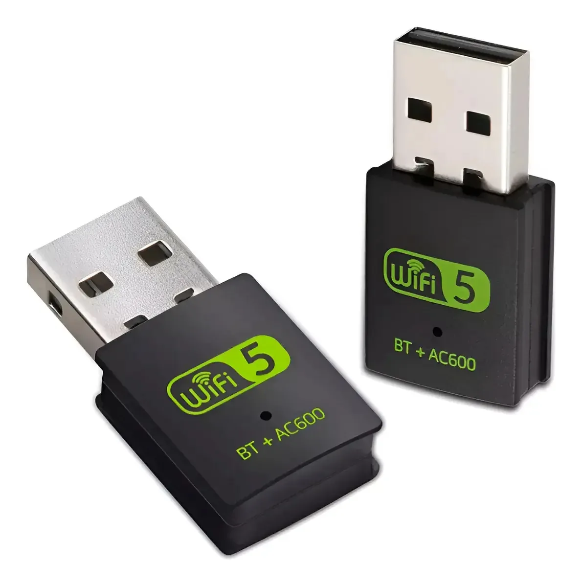 Adaptadores de antena Usb Wifi5 150Mbps + Bluetooth 4.2 2 em 1