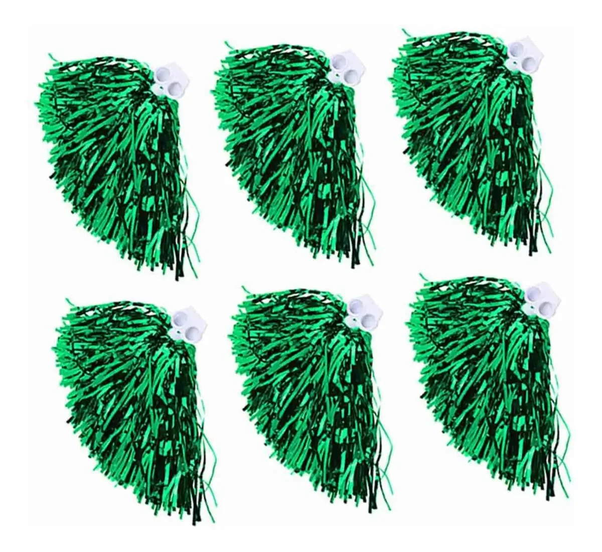 Líder de torcida Pom Pom Pons Cheerleader do Partido Verde