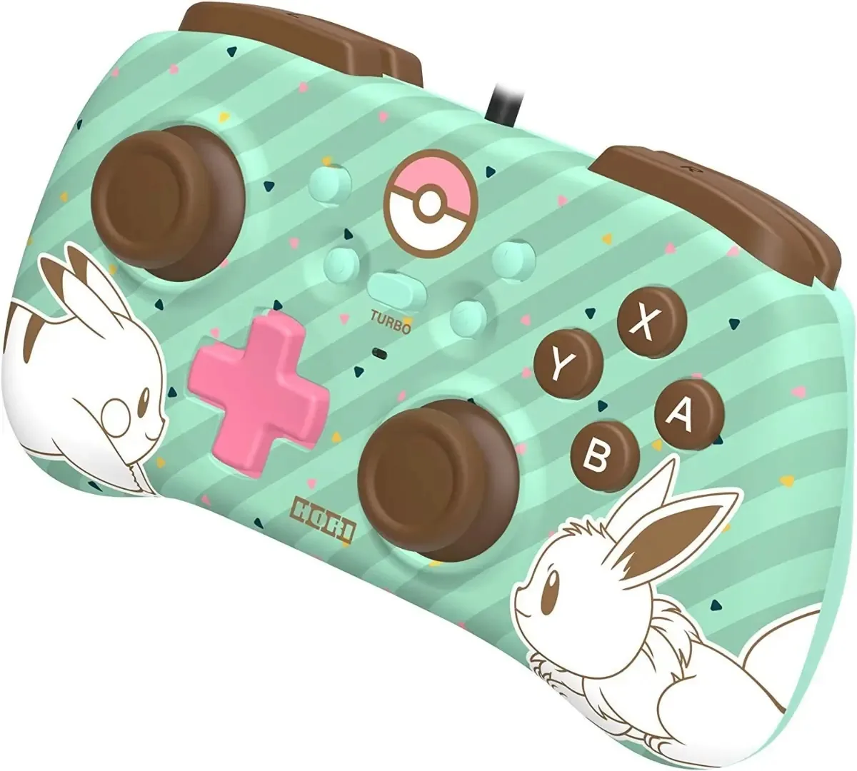 Controlador para Nintendo Switch versão Mini 13cm - Eevee Pikac