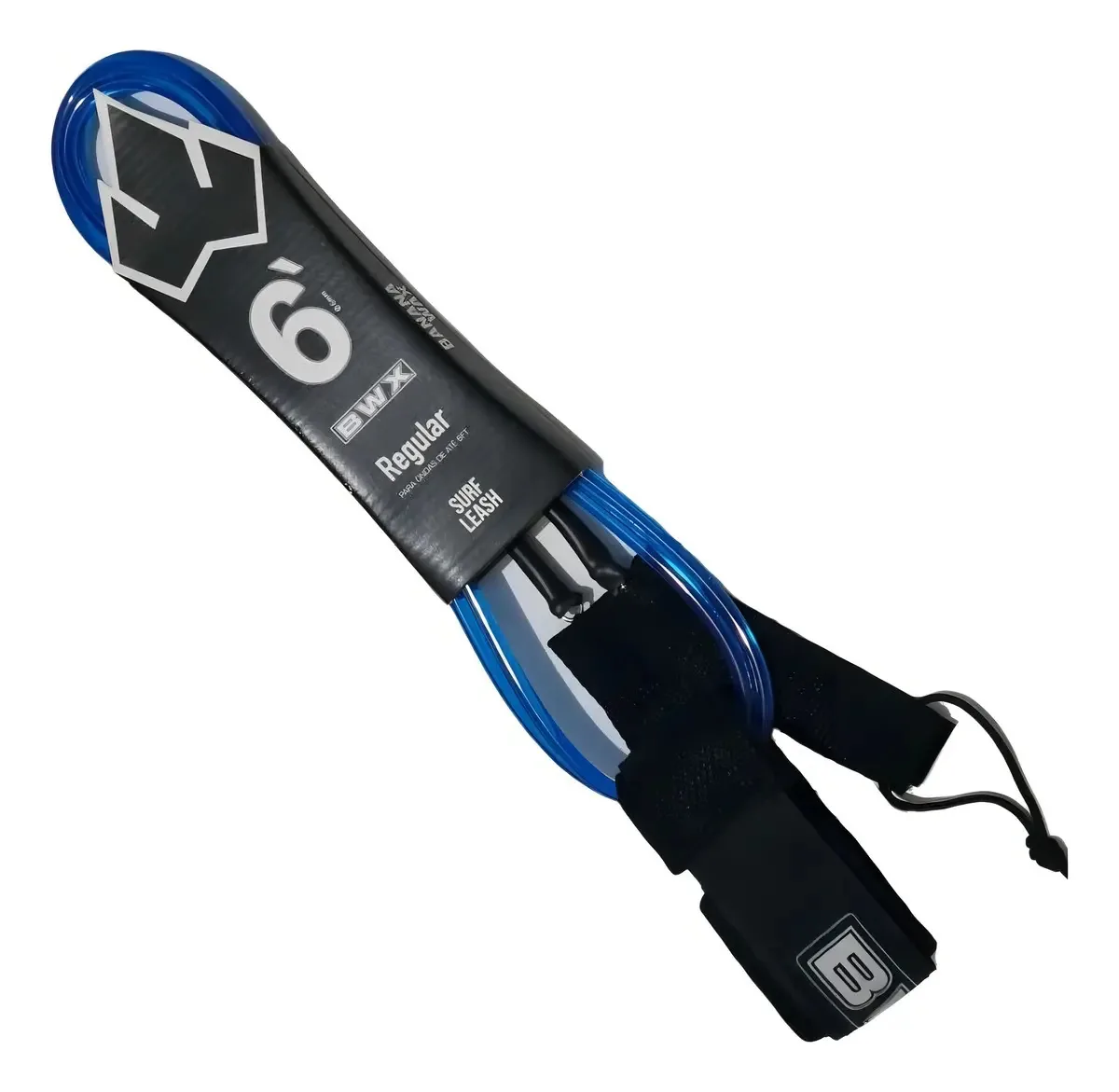 Leash Banana Wax 6ft Azul