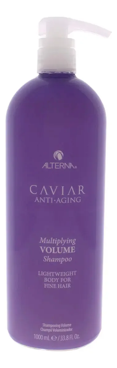 Shampoo antienvelhecimento Caviar Multiplier, 33,8 onças