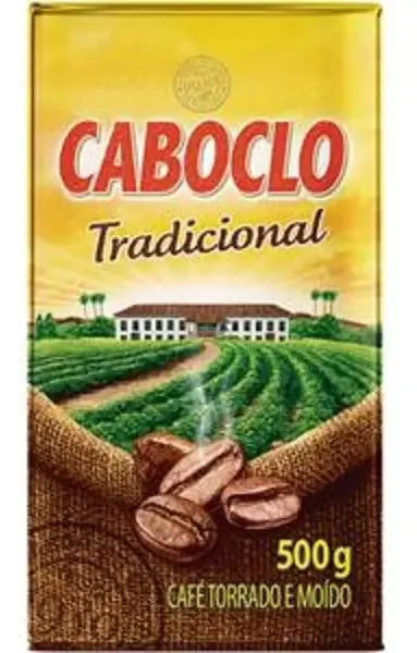 CAFE CABOCLO VACUO 500G.TRADICIONAL