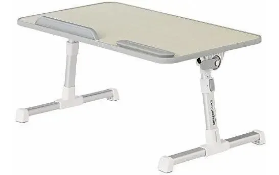 Mesa de laptop ajustável e portátil
