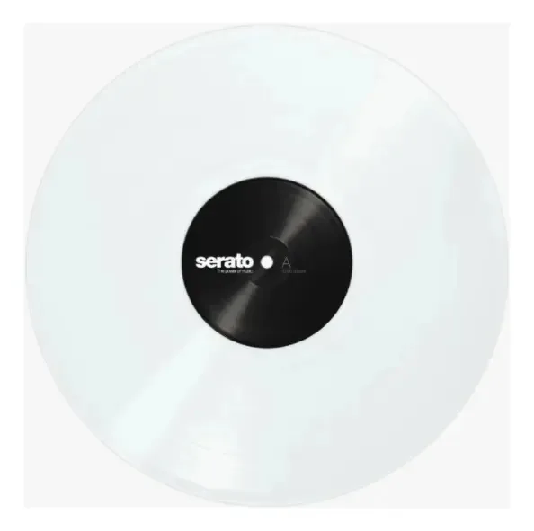 Time Code Vinyl Serato 12 Clear - Transparente