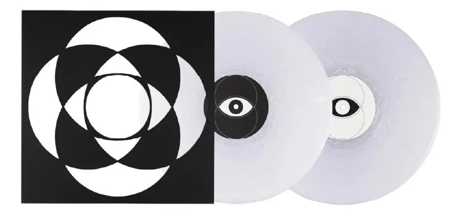 Vinil Serato Sacred Geometry V Control (par) Cor branca
