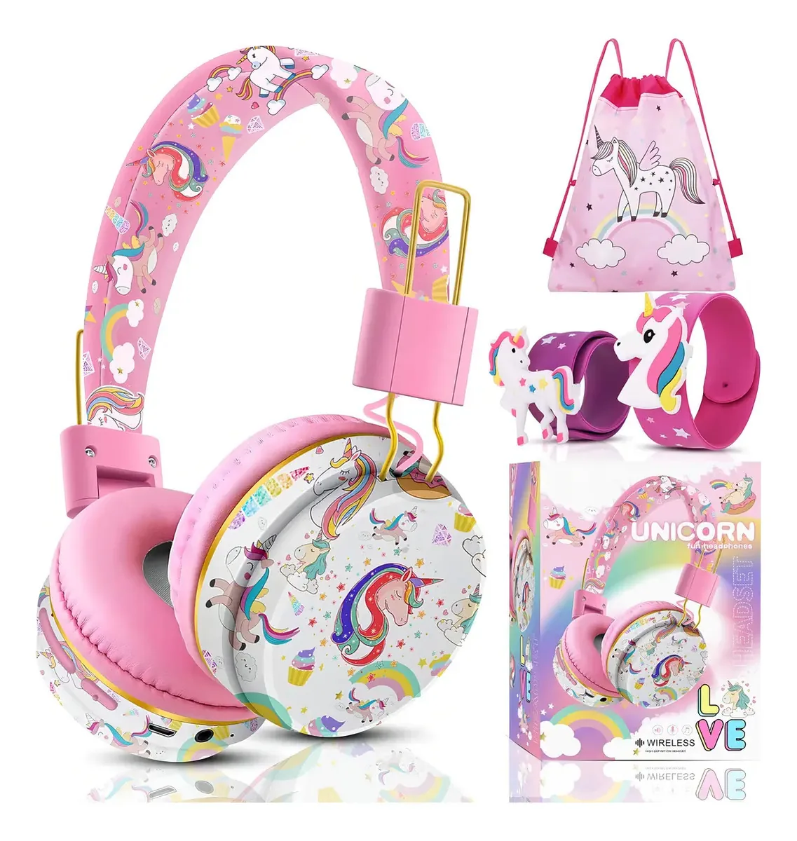 Fones de ouvido Unicorn