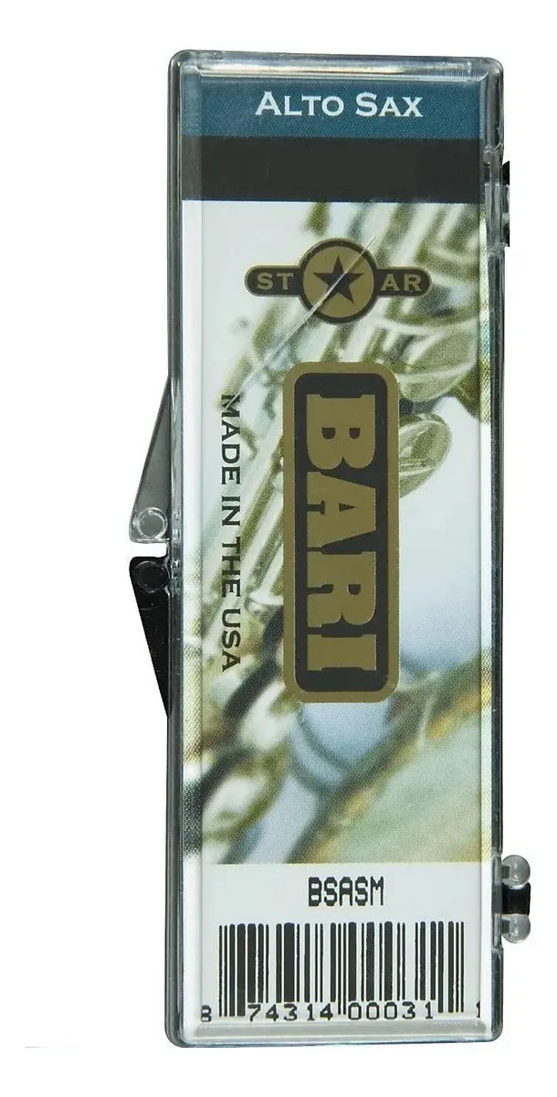 Palheta Para Saxofone Alto Bari Star Dureza Hard