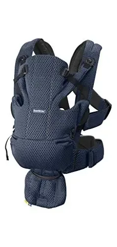 (Azul marinho) - Porta-bebês Babybjorn, malha 3D, azul marinho