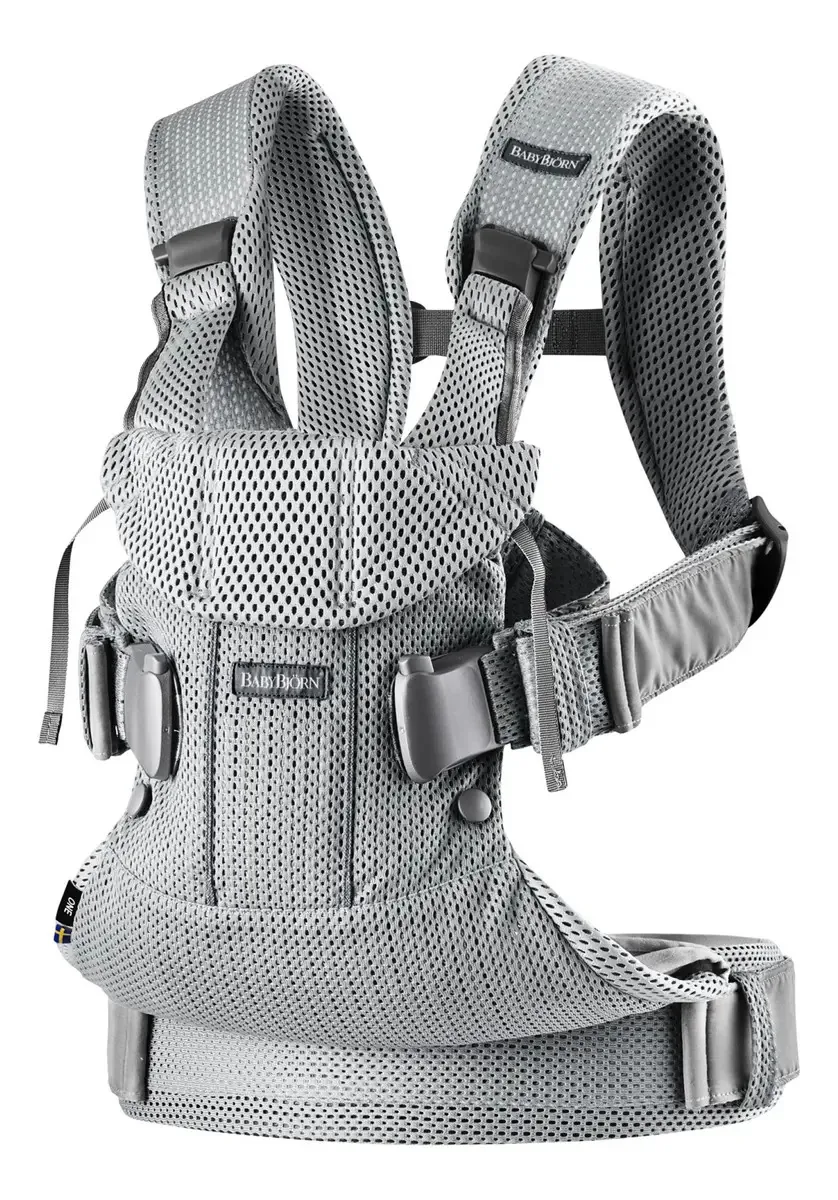 Babybjörn Carrier One Air Baby Canguru Cor cinza