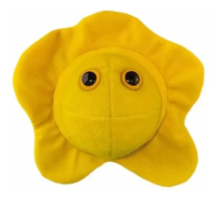 Brinquedo de pelúcia GiantMicrobes Mexico Herpes Virus