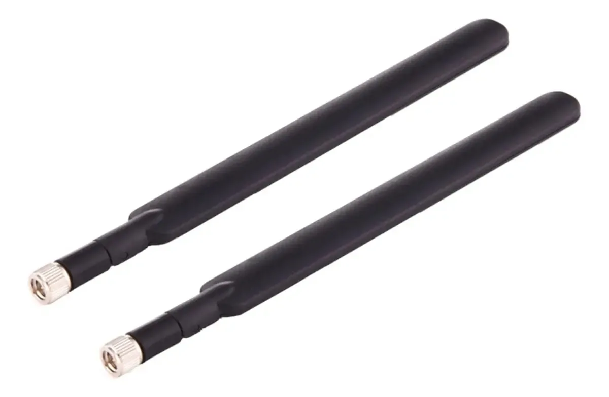 Bns7fapq Roteador Wifi 4g Lte 10dbi Antena Externa Sma Polarização Vertical Conector Macho Compatível Com A Antena De Rede Huawei B593s 850 B880 B890 B310 B593 (cor : B)