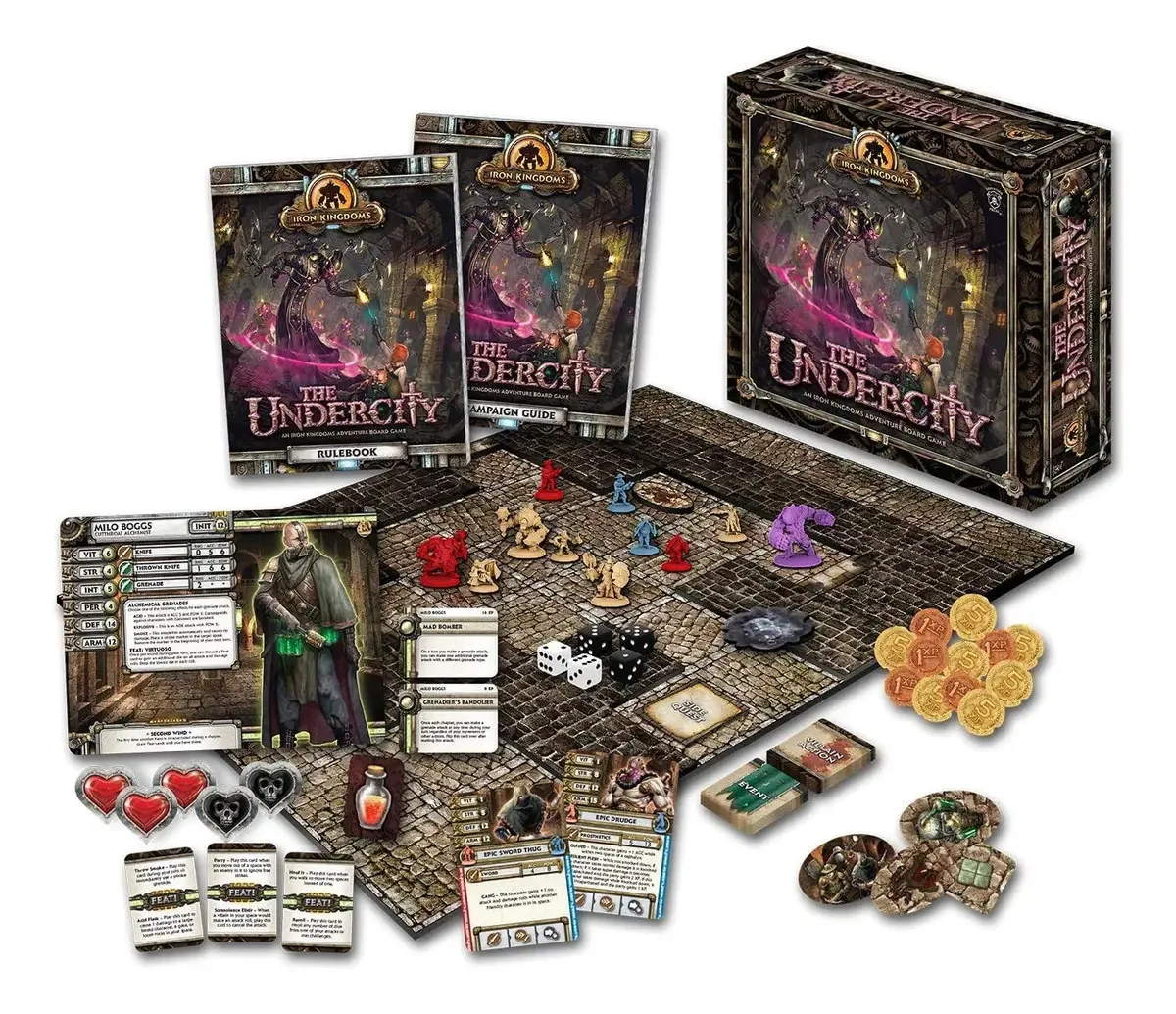 Jogo de tabuleiro Undercity