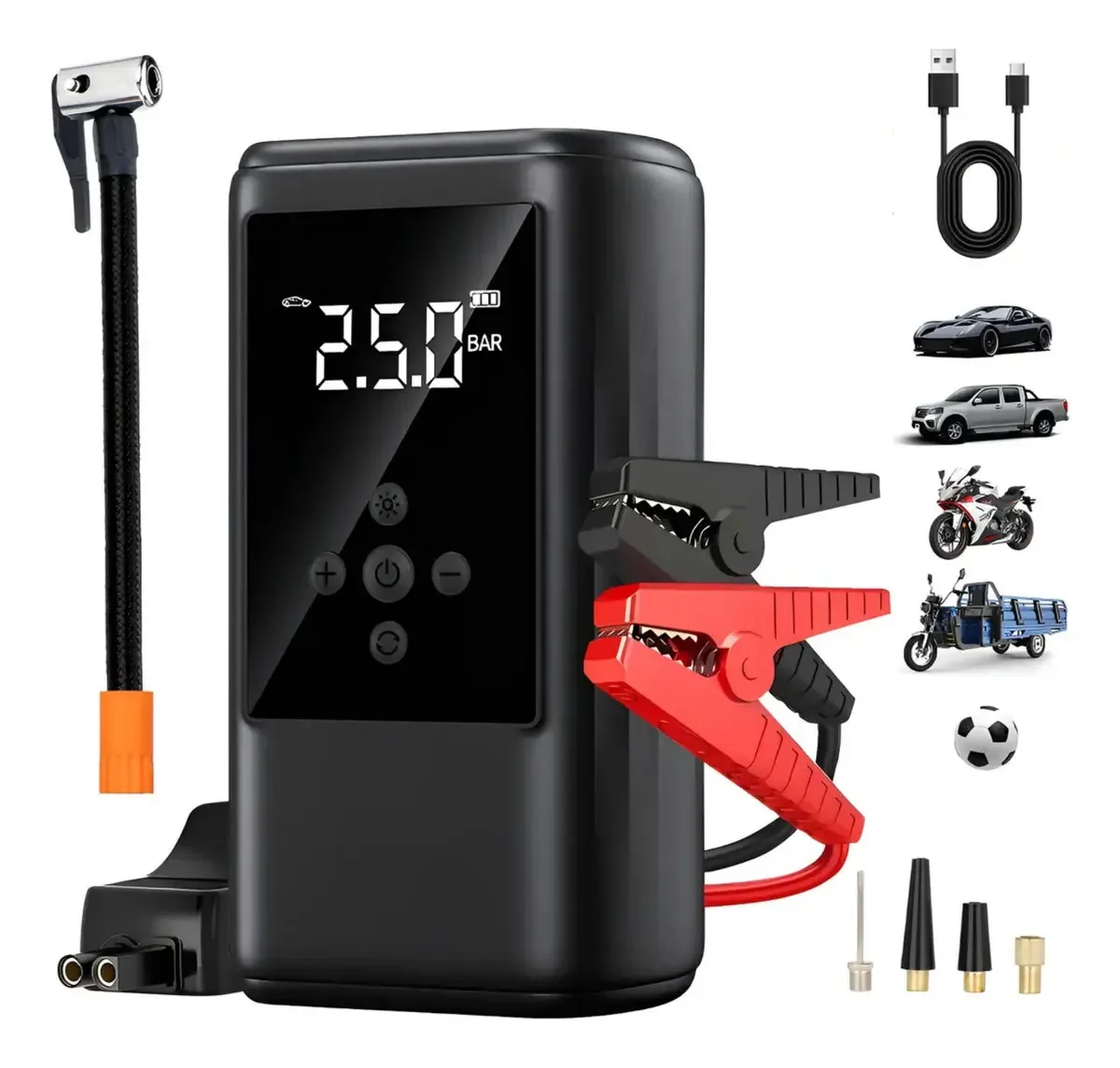 UHM CYD24 600 A Preto