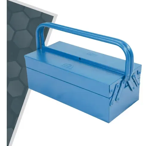 Caixa Ferramentas Fercar 04 40cm Saonada 3 Gaveta Cor Preta