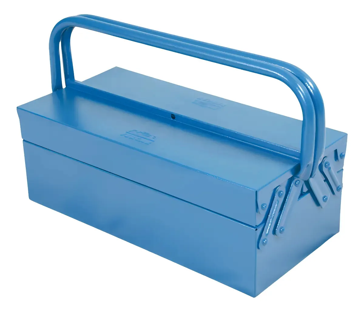Caixa Ferramentas Fercar Rf03s 30cm 3 Gavetas - Azul