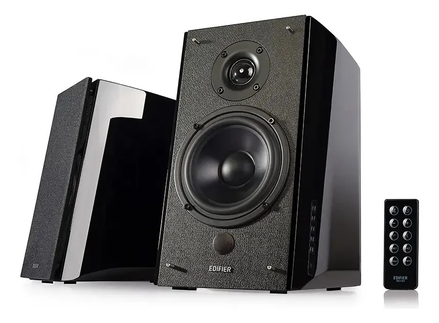 Monitores de estúdio Edifier R2000db Piano Black