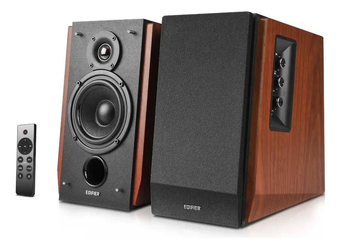 Monitores de estúdio de café Edifier R1700bts