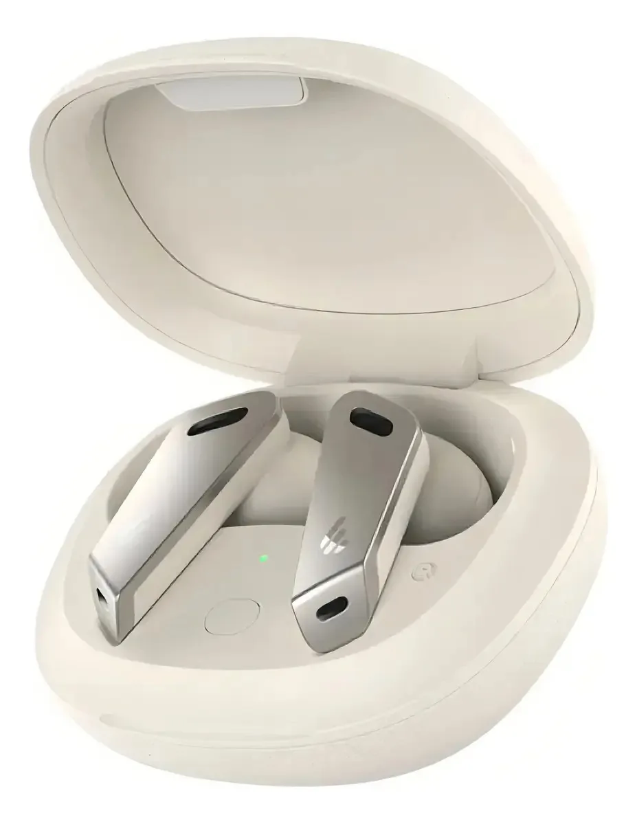 Fone De Ouvido Sem Fio Edifier Nb2 Pro Cancelamento Ruído Cor Branco