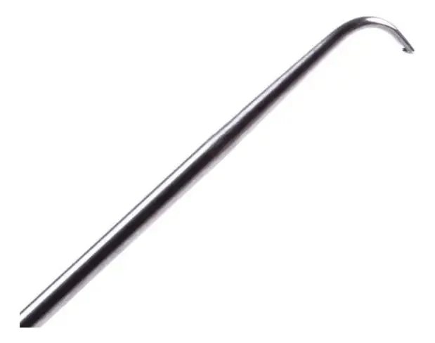 Kit 2 Agulha Para Mandril 2-3 Fios Para Confecção