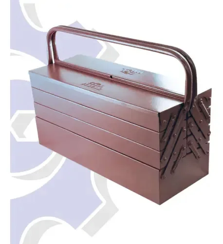 Caixa Ferramentas 7 Gavetas 50 Cm Fercar Mais Vendido Cor Cinza