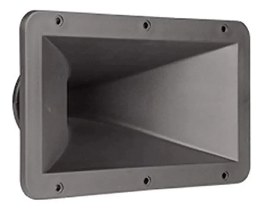 Alto-falante e subwoofer Hornflares Black Channel Monitor