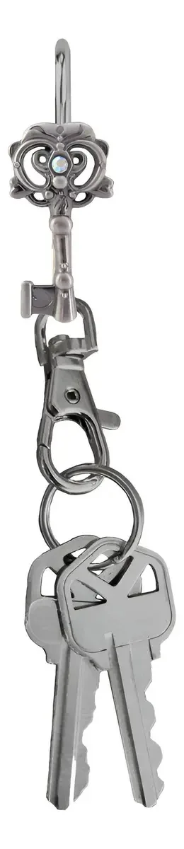 Bolsa feminina Key Finder, chaveiro e gancho