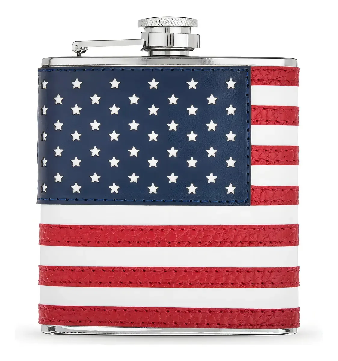Bolsa de licor Foster & Rye Pocket com bandeira americana