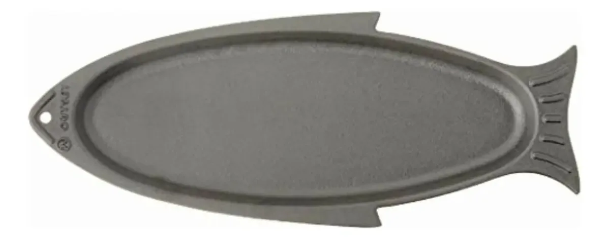 Grelhador e bandeja de servir Outset 76376 Black Fish