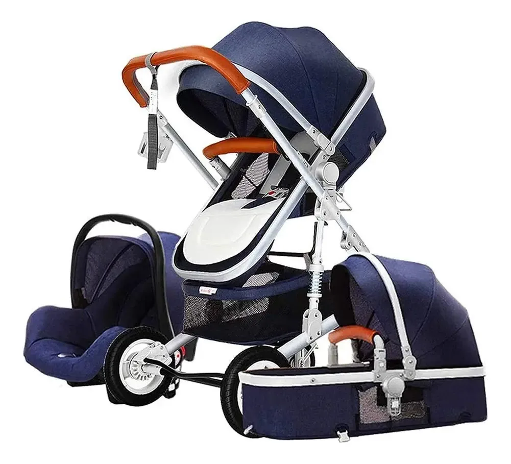 Llss Carrinho De Bebê Carrinhos De Bebê Carrinho De Bebê Portátil Sistema De Viagem Carrinho De Bebê Com Vista Alta Carrinhos De Bebê Buggy Jogger Carrinho High Land