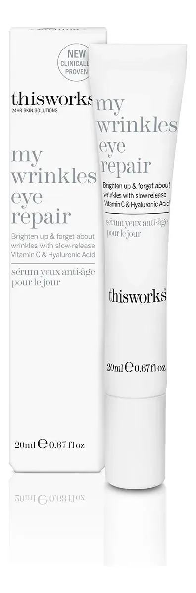 Thisworks My Wrinkle Eye Repair, reduz as rugas oculares