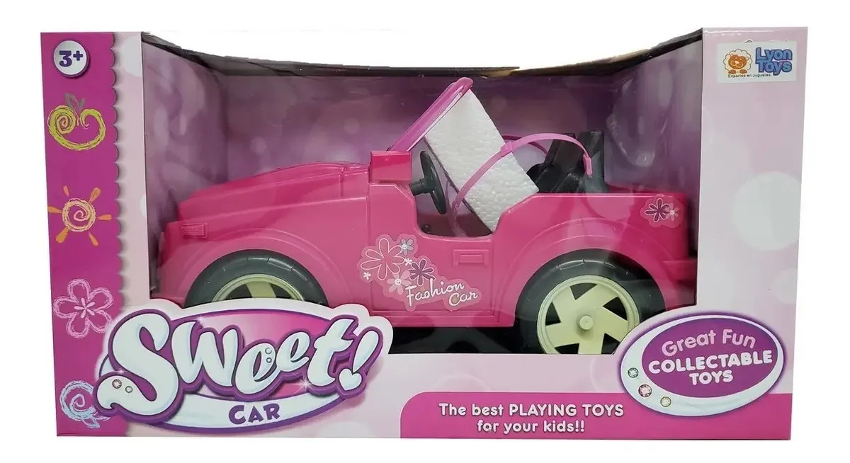 Caminhão de bonecas Sweet Car ELG 311b El Gato