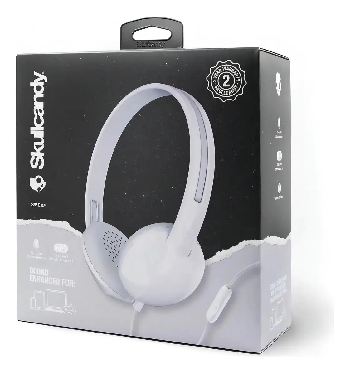 Fone de ouvido viva-voz Skullcandy Stim