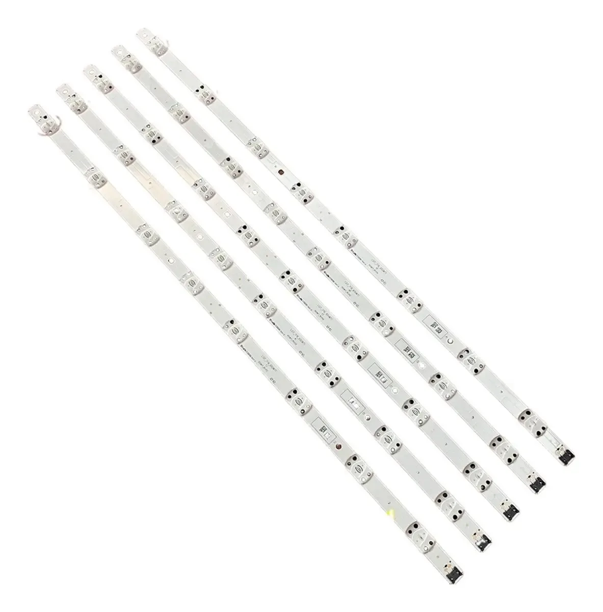 Faixa de LED de luz de fundo Gerrit de 5 peças para TV 60um6950 60um7100 60um6900 60um7100plb 60um6950dub 60um6900dub Tvit_y19_60um71 Eav64732901