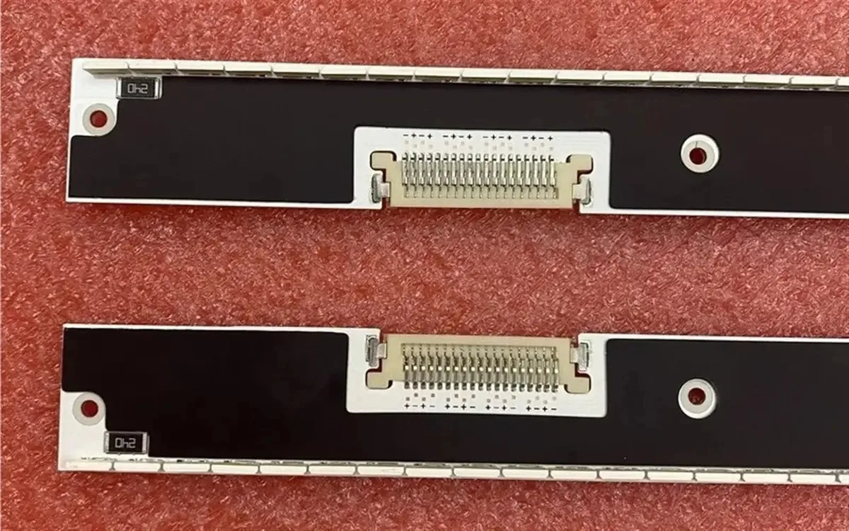 Faixa de LED de 2 peças para TV UA55d7000 Ua55d8000 Un55d7000 Un55d8000 Ue55d7090 UE55d7000 UE55d8000 BN96-16621a 16622a