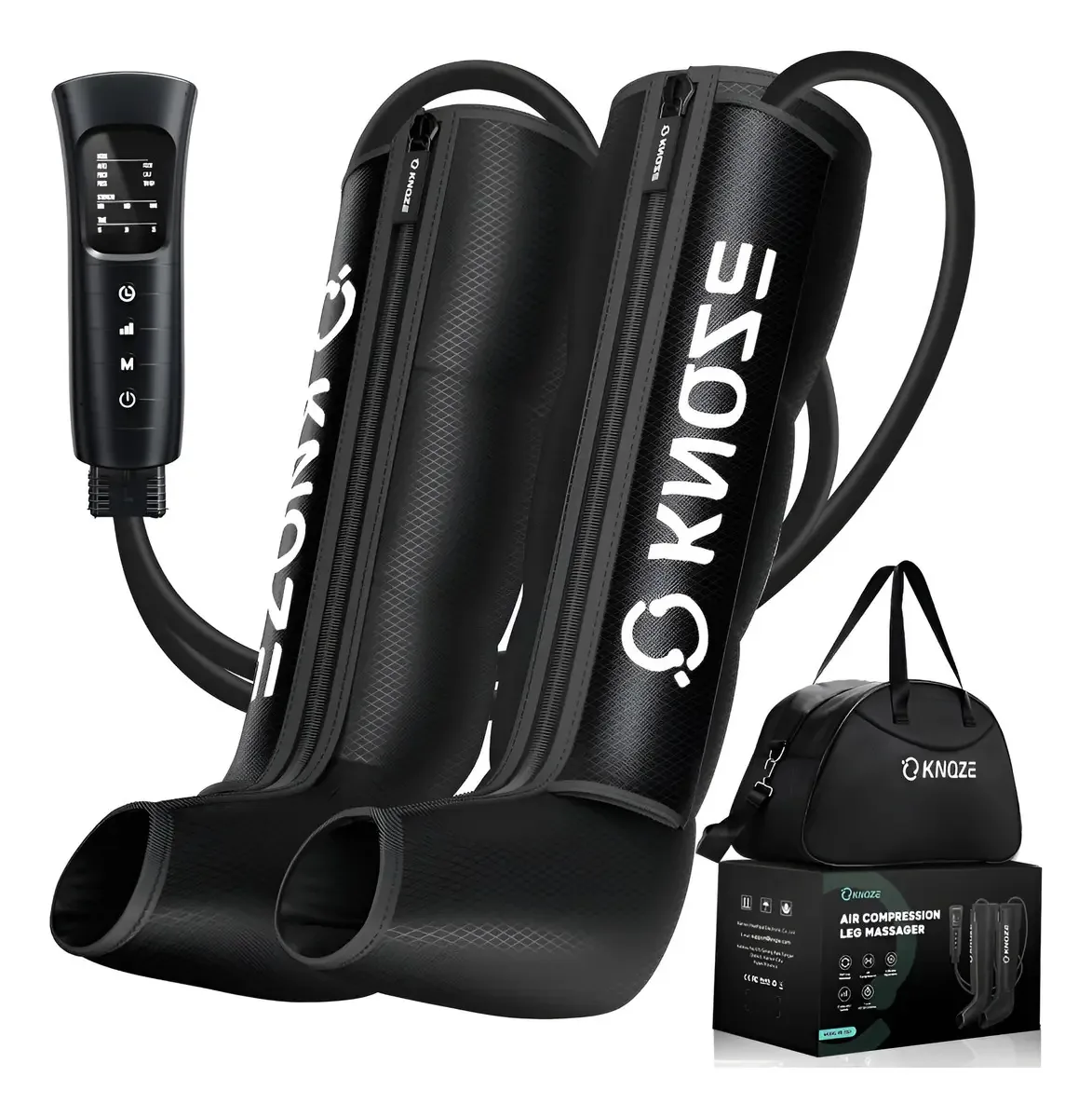 Massageadores elétricos Massageador de pés portátil Knqze