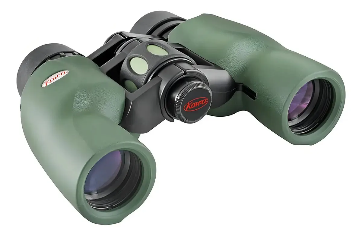 Binóculos pretos Kowa Sporting Optics 8x30mm Yf Porro Prism