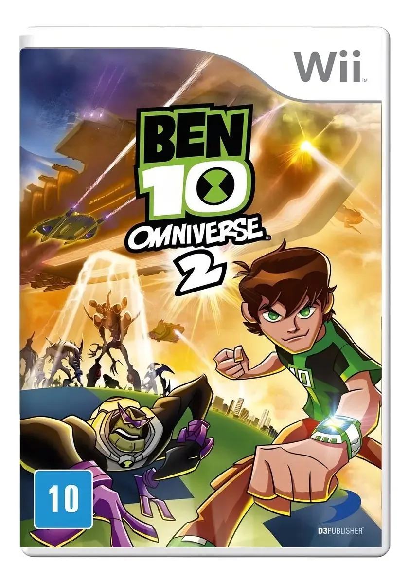 Jogo Ben 10 Omniverse 2 Para Nintendo Wii