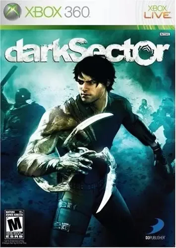 Jogo Dark Sector para Xbox 360 de Ação e Aventura