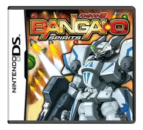 Jogo Bangai-O Spirits para Nintendo DS Mídia Física D3 Publisher