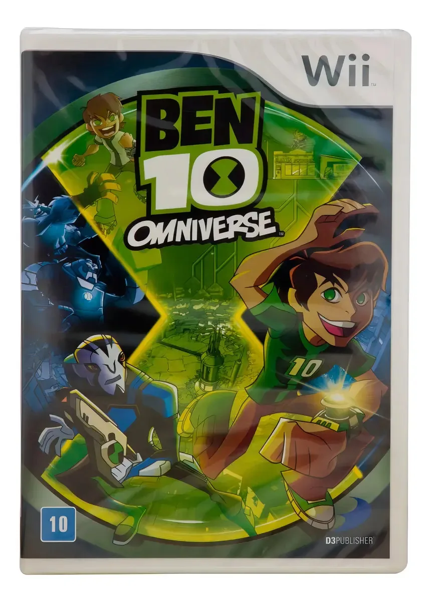 Jogo Ben 10 Omniverse Para Nintendo Wii