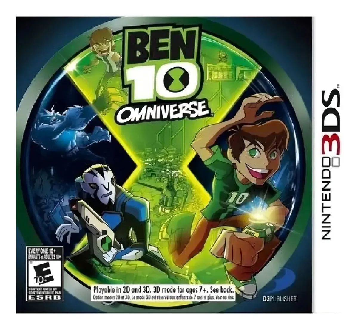 Jogo Ben 10 Omniverse Para Nintendo 3ds Midia Fisica