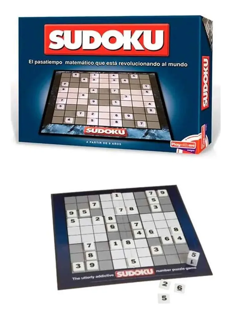 Jogo de Tabuleiro Ingenio Sudoku