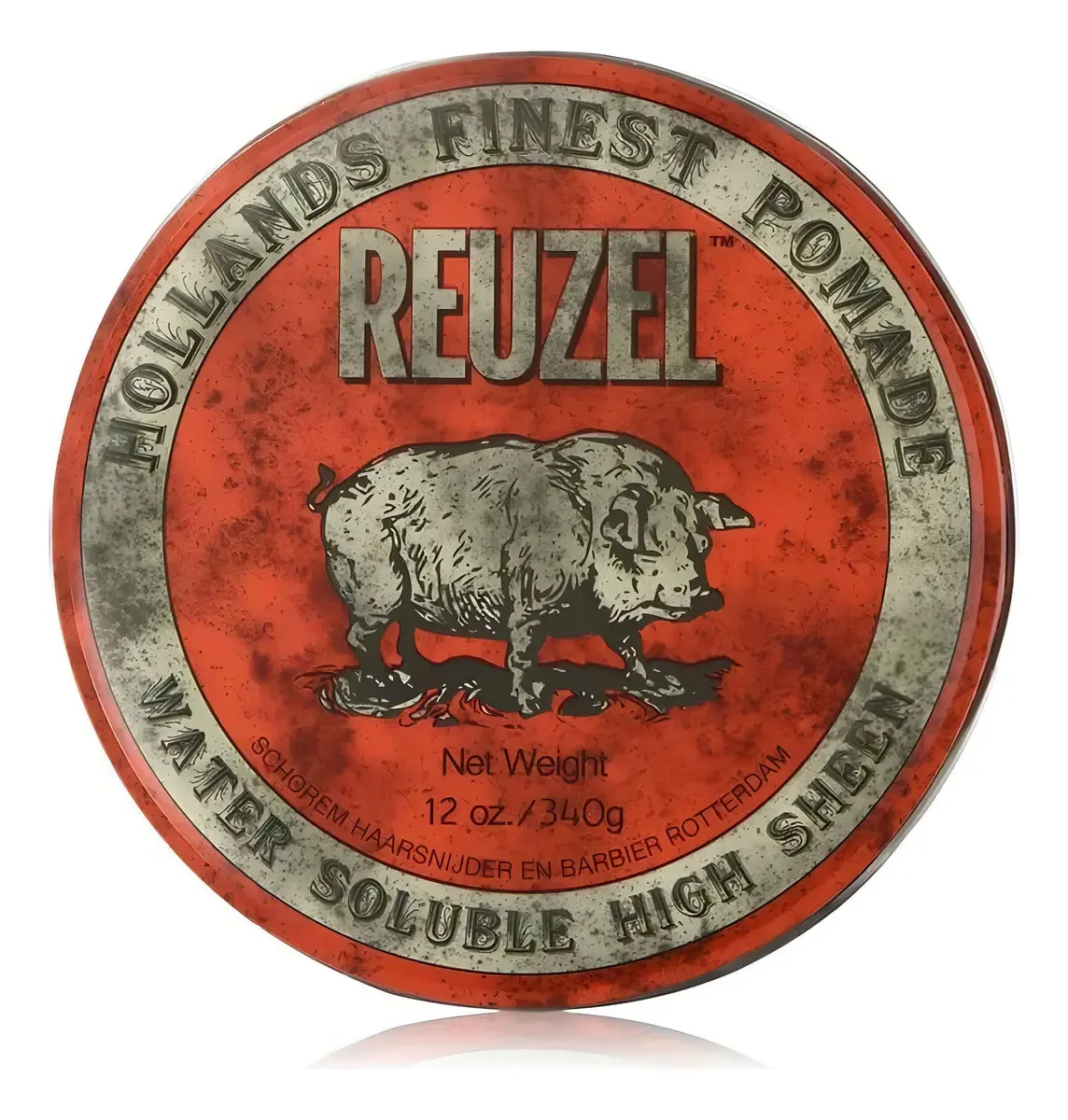 Pomada Hair Vermelha Reuzel 113g