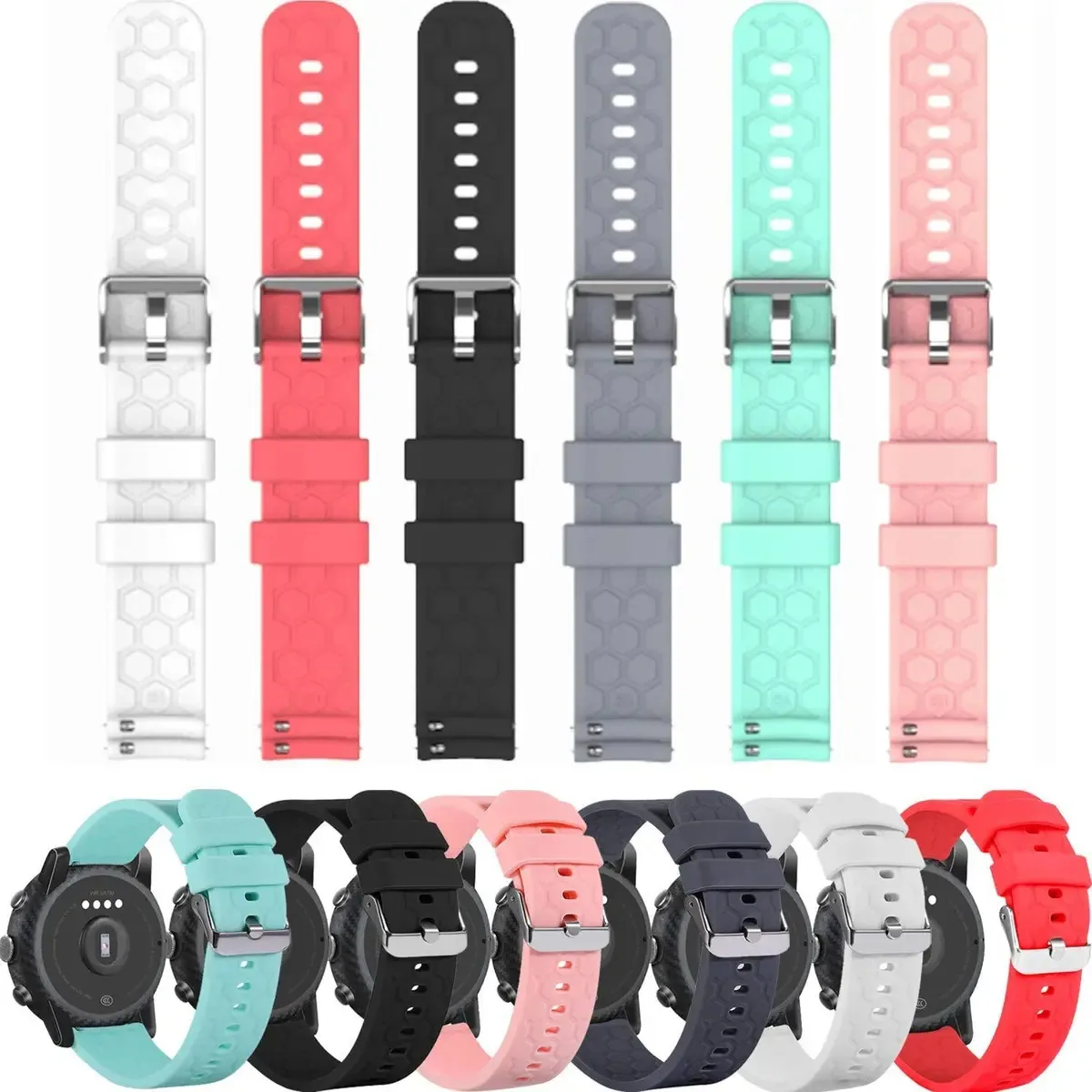 Pulseiras de reposição compatíveis com Agptek Lw11. Cor: todas as 10 cores