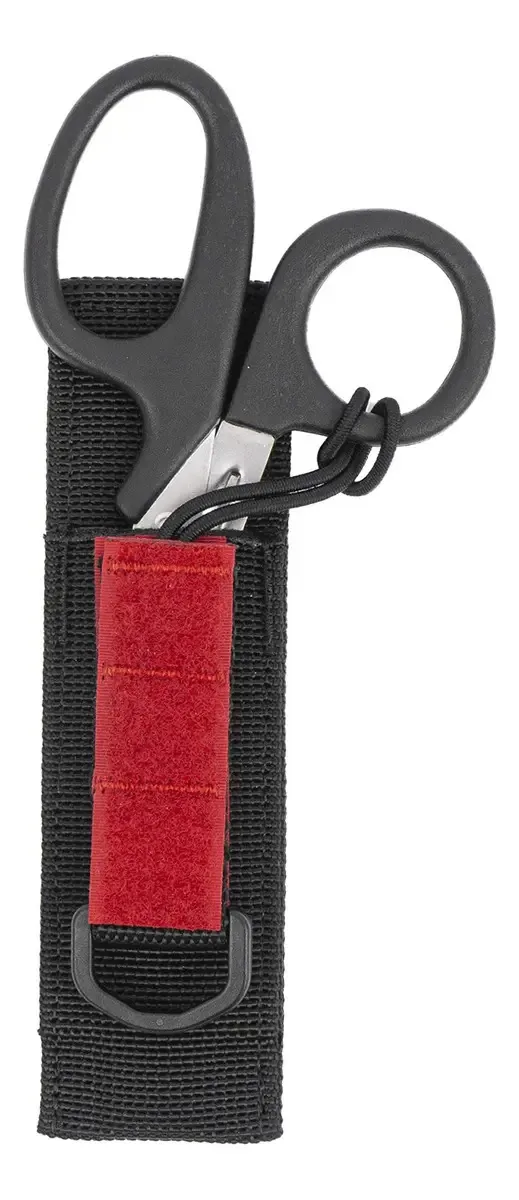 Tesoura de trauma com capa para mergulho