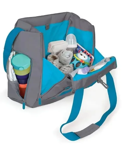 Bolsa Maternidade Skip Hop Grafite Bebe Mala