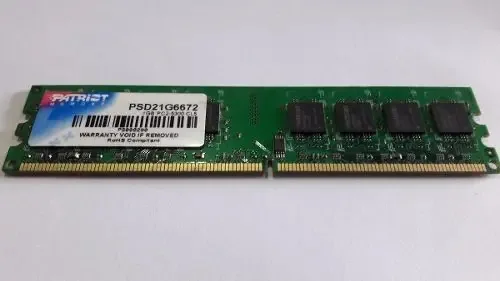 Memória RAM Signature 1GB 1 Patriot PSD21G6672
