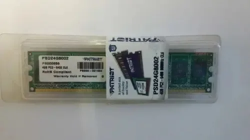 Memória RAM Signature 4GB 1 Patriot PSD24G8002