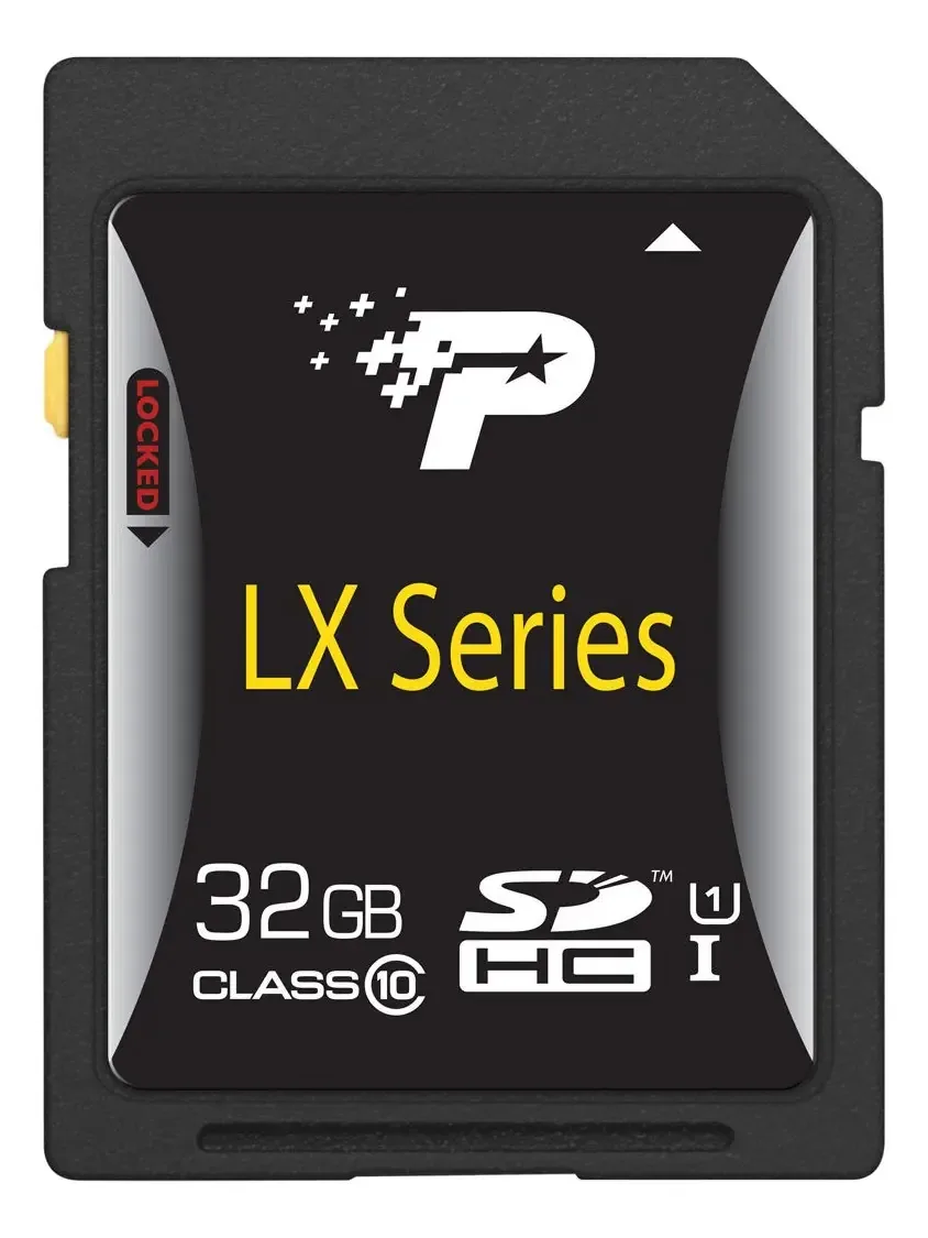 Cartão de memória Patriot PSF32GSDHC10 LX Series 32GB
