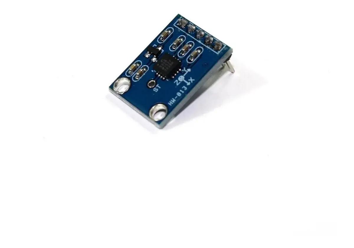 Acelerômetro Adxl335, Arduino, Pic, Raspberry, Robótica